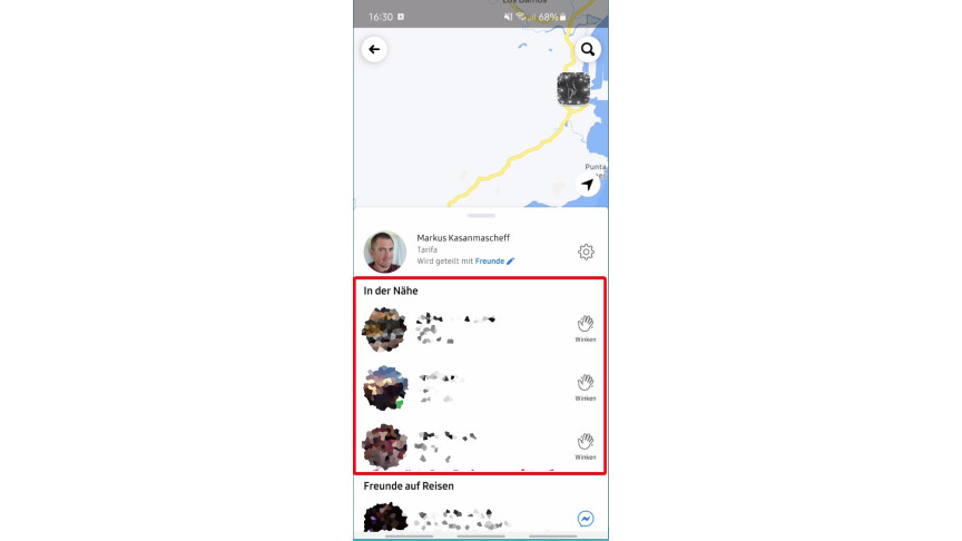 Facebook Freunde In Der Nähe Wie Genau www.netzwelt.de
