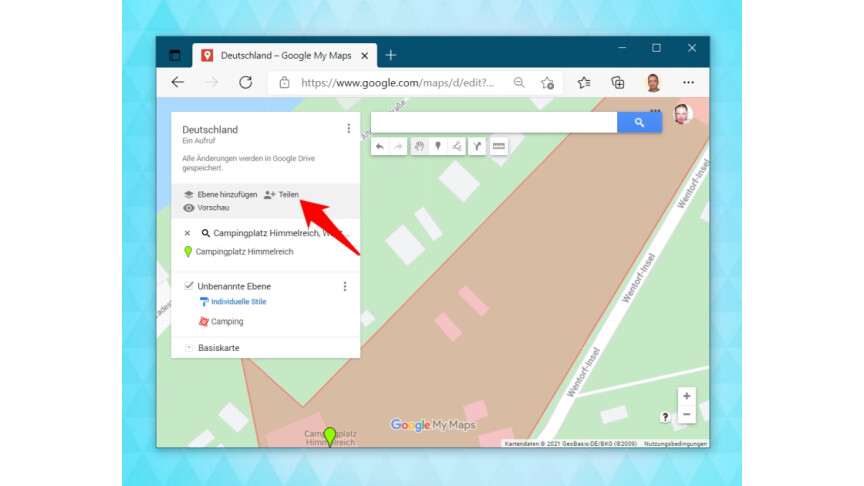 Google Maps: Karten einbinden in Webseiten und E-Mails - So geht´s