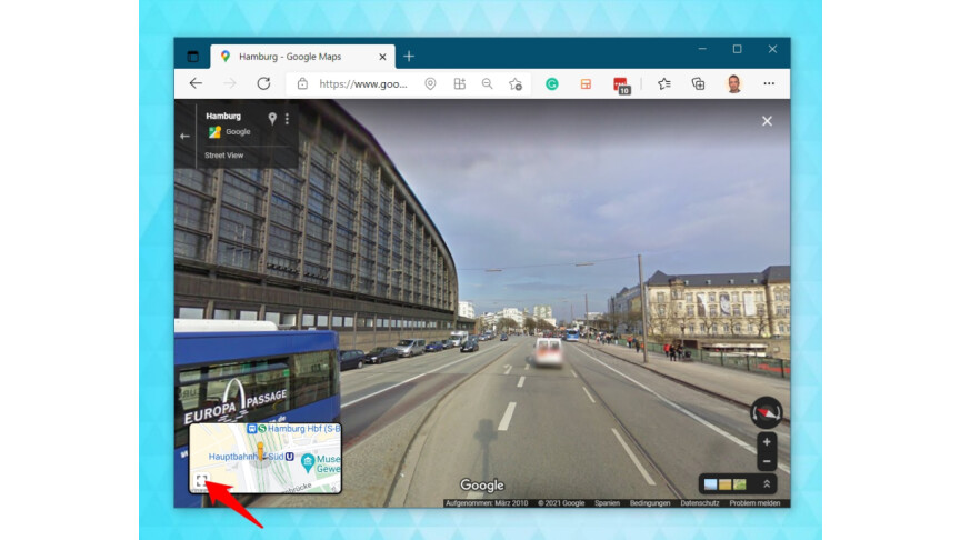 Google Maps: Street View in der Splitscreen-Ansicht öffnen - So geht´s  NETZWELT