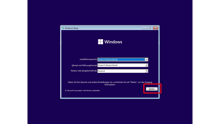 01 Windows 11 - Setup