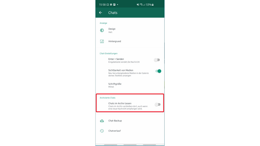 WhatsApp: Altes Archiv wiederherstellen - so geht's | NETZWELT