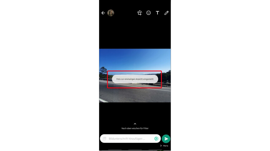 WhatsApp View Once So verschickt ihr Bilder, die man nur einmal