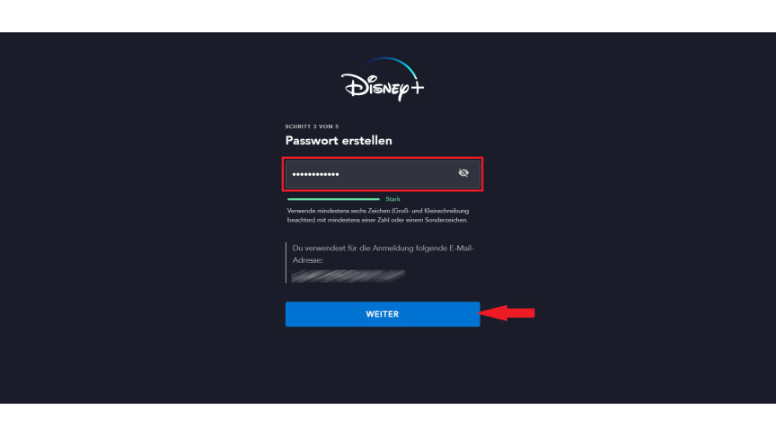 Disney+: So erstellt ihr ein Konto und meldet euch an - Schritt-für