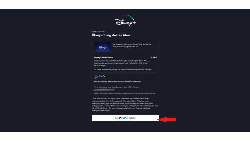 Disney+: So erstellt ihr ein Konto und meldet euch an - Schritt-für