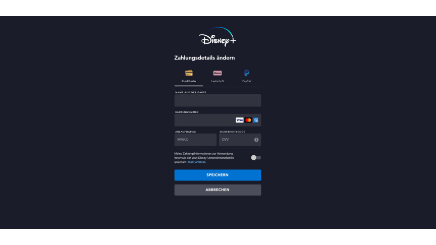 Disney+: So ändert ihr die Zahlungsmethode beim Streamingdienst | NETZWELT
