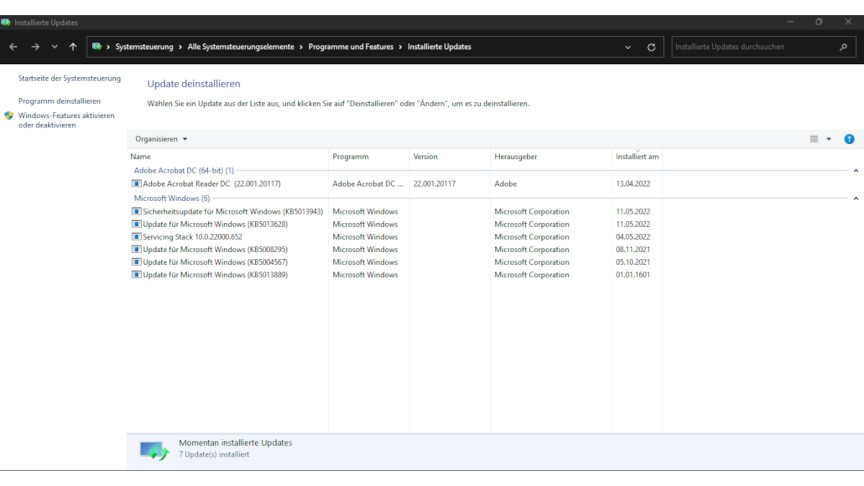 Anleitung: Windows Update Deinstallieren In Windows 10 – MKDOKR