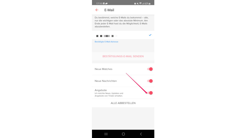 Sieht Man Bei Tinder Ob Eine Nachricht Gelesen Wurde Mehr Privatsphäre bei Tinder: Diese Einstellungen solltet ihr sofort