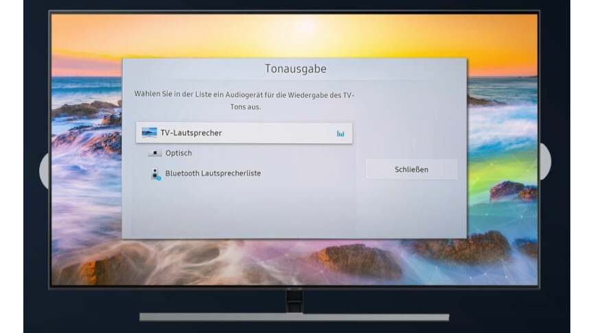 Galaxy Tab A 2016 Mit Tv Verbinden Samsung TV: So verbindet ihr eure Bluetooth-Kopfhörer mit dem Fernseher
