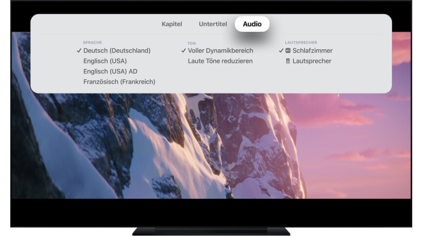 Apple TV+: cambiar idioma 1