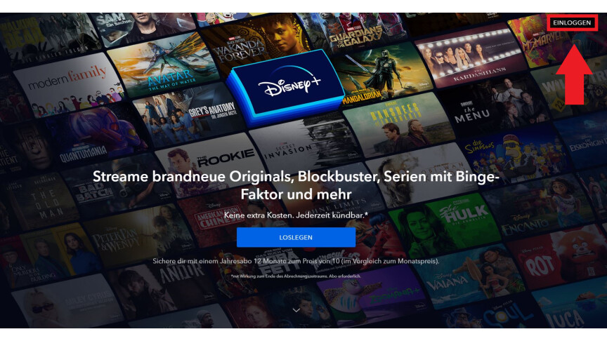 Disney+ Passwort ändern: So wechselt ihr eure Zugangsdaten oder setzt