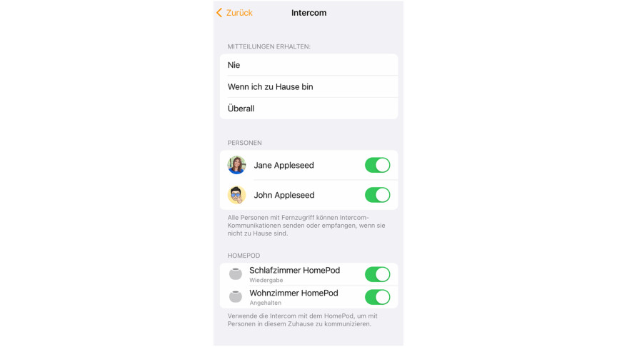 Conecte el HomePod de Apple a WhatsApp