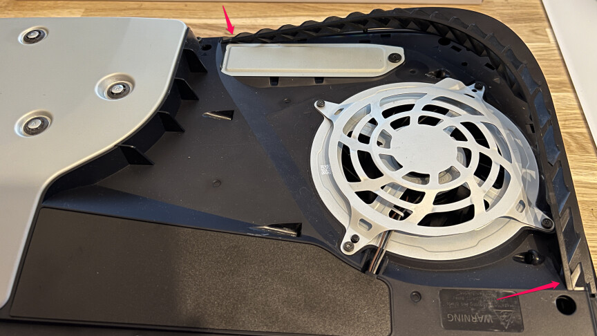 Reemplazo del ventilador de PS5 5