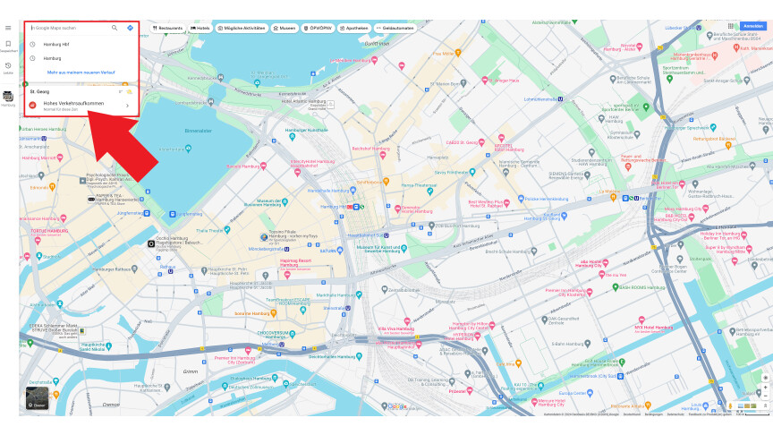 Google Maps: Aktuelle Verkehrslage Anzeigen - So Seht Ihr Staus ...