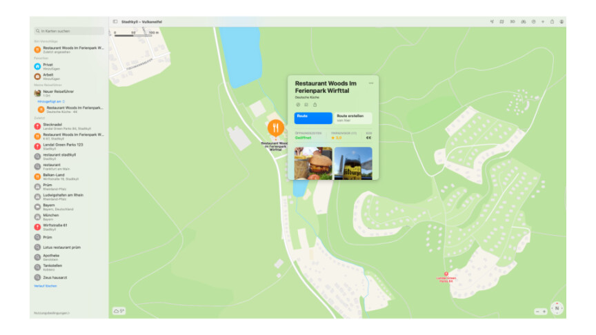 Apple Karten: Eigene Route mit Maps erstellen - so funktioniert es ...