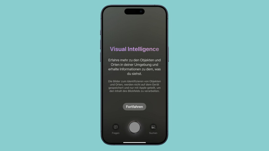 Visual Intelligence mit dem iPhone: So benutzt ihr das neue Feature ...