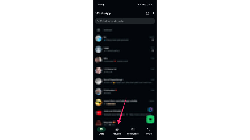 Whatsapp Status Bild Mit Musik Unterlegen WhatsApp: So unterlegt ihr euren Status mit Musik | NETZWELT