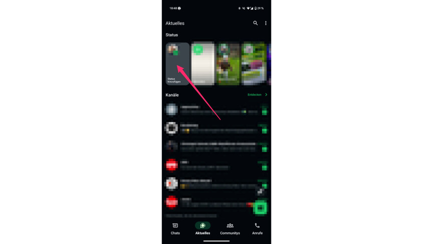 Whatsapp Status Bild Mit Musik Unterlegen WhatsApp: So unterlegt ihr euren Status mit Musik | NETZWELT