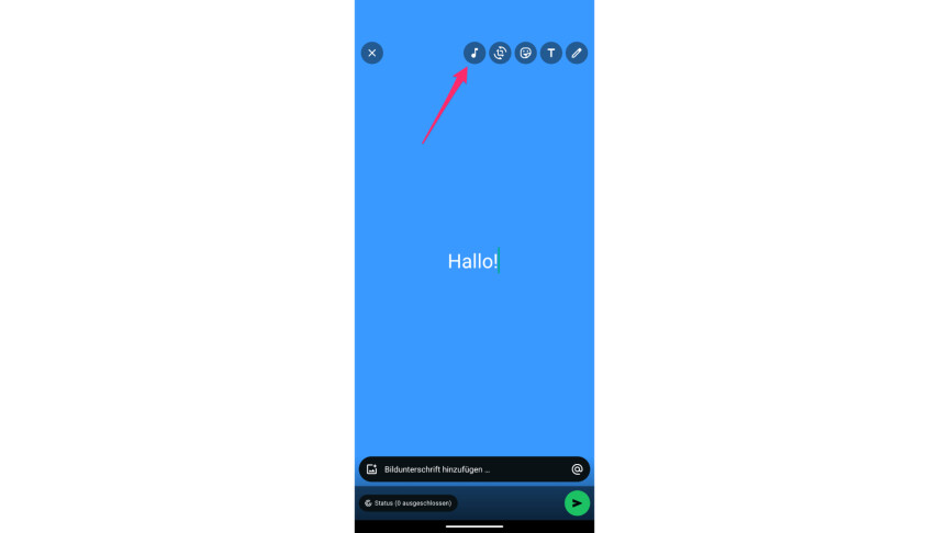 Whatsapp Status Bild Mit Musik Unterlegen WhatsApp: So unterlegt ihr euren Status mit Musik | NETZWELT