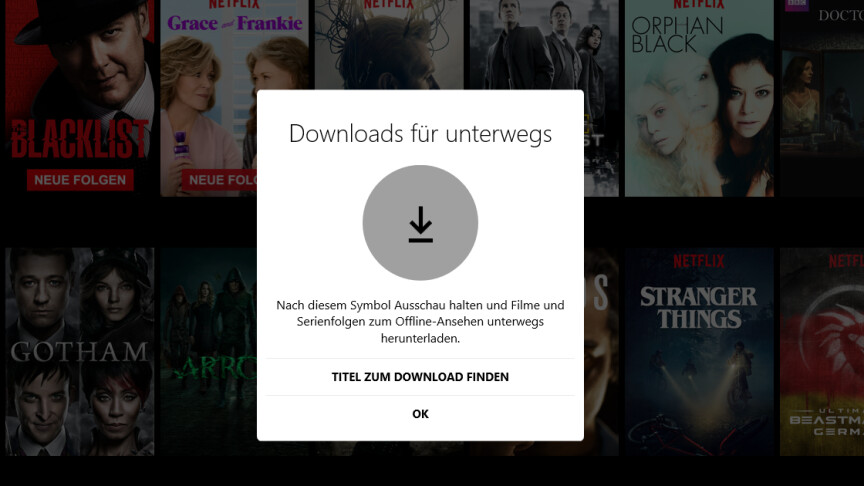 Welche Netflix Serien Kann Man Downloaden Downloads bei Netflix: So könnt ihr Serien und Filme offline schauen