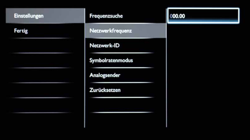Philips TV: Realice la búsqueda de canales digitales 7
