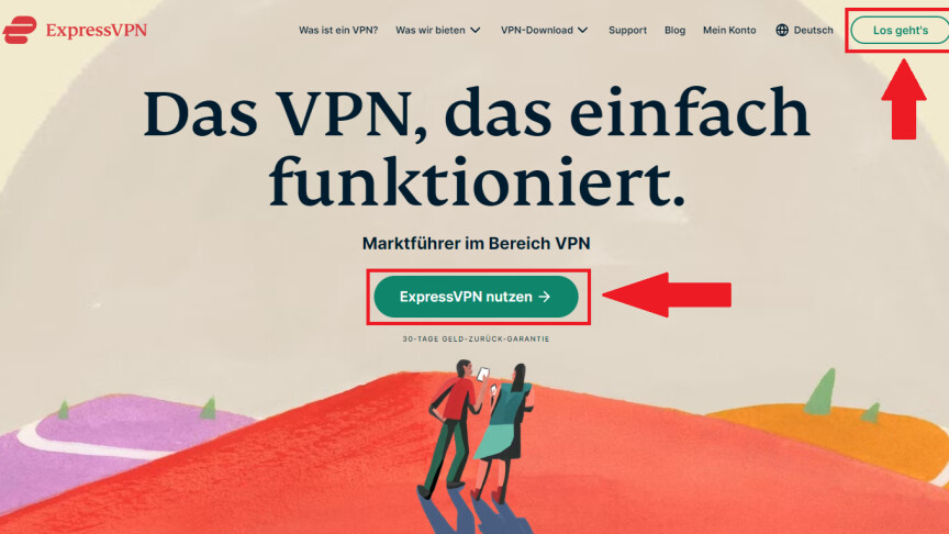 ExpressVPN gratuit 1