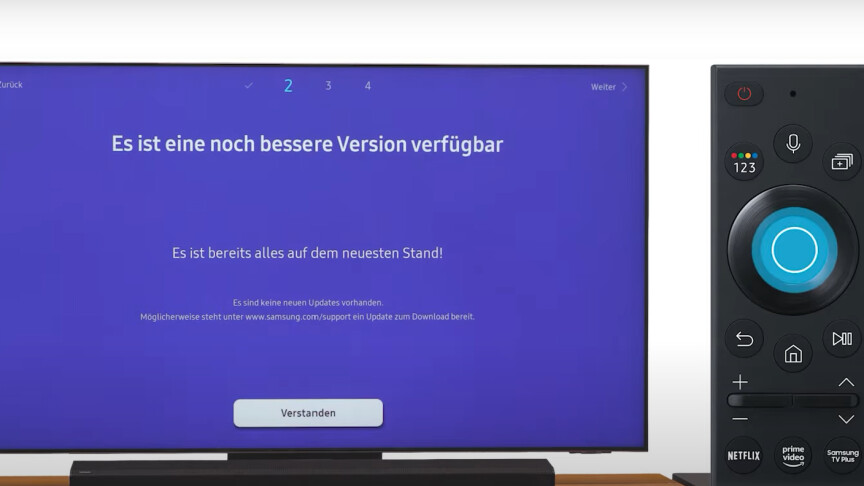 Samsung TV : configuration de la configuration initiale 7