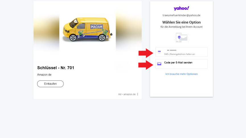 Inicio de sesión de correo de Yahoo 3