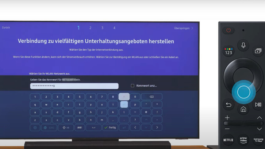 Samsung Fernseher Von Radio Auf Tv Umschalten Samsung TV: Ersteinrichtung starten - so stellt ihr euren Smart-TV
