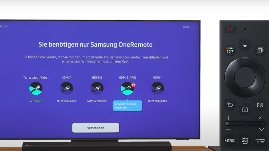 Samsung TV : configuration de la configuration initiale 4