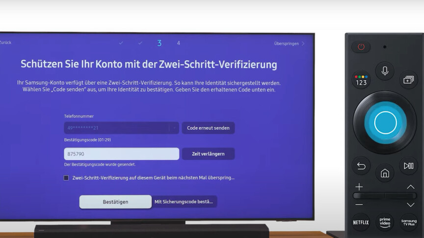 Samsung TV : Configuration de la configuration initiale 9