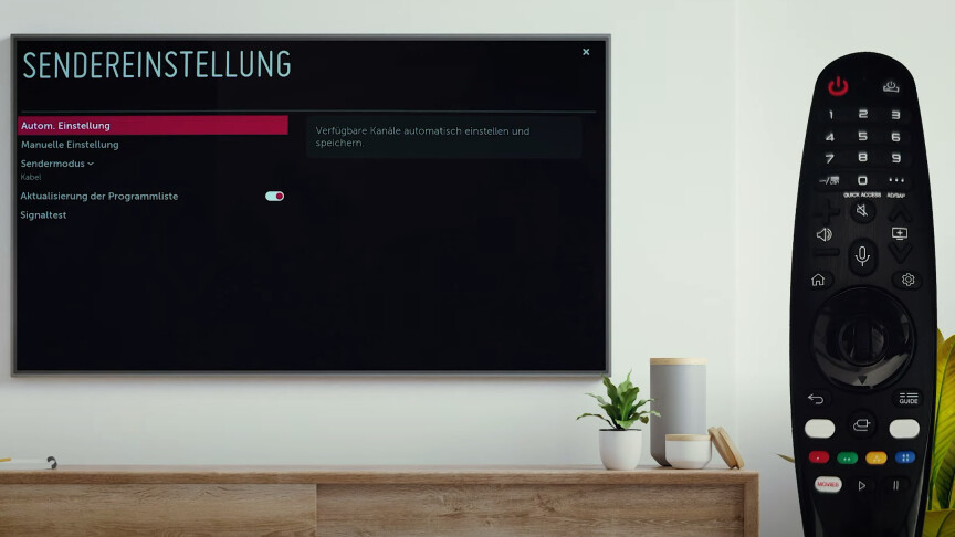 LG TV: Sendersuchlauf starten und Signal richtig empfangen | NETZWELT