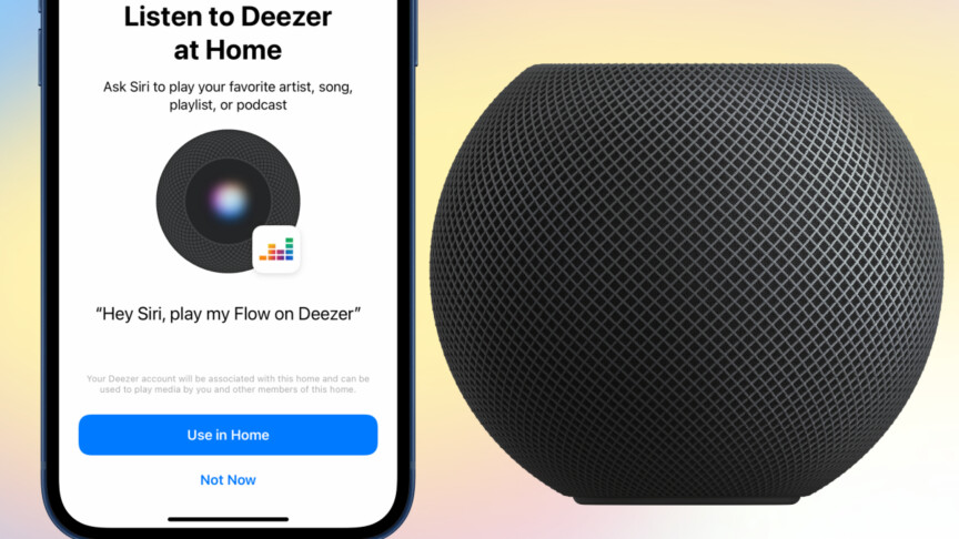 Contrôler Deezer avec Siri 2