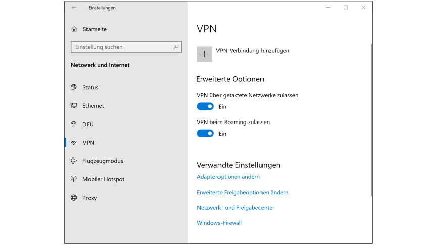 VPN unter Windows 11/10 einrichten: So installiert ihr VPN-Clients auf ...