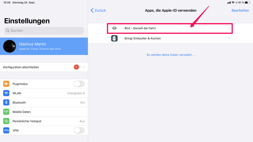 Apple ID: So nutzt ihr \