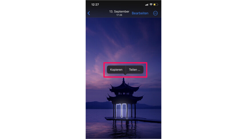 Ios 16 Foto Ausschneiden Und Einfügen iOS 16: So könnt ihr Objekte aus euren Fotos ausschneiden und
