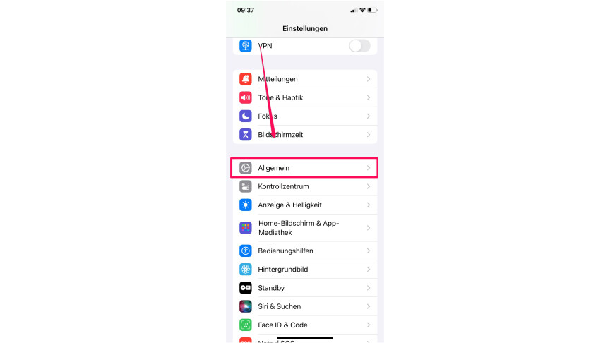 Ios 17 Kontakt Teilen Ausschalten