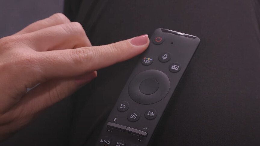 Los botones más comunes en el Smart Remote 1