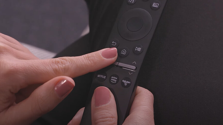 Los botones más comunes en el Smart Remote 9