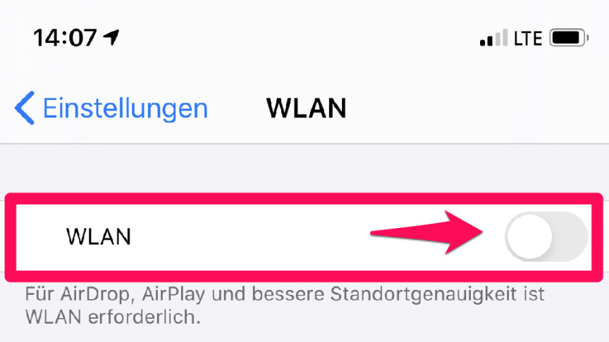 iPhone und iPad mit dem WLAN verbinden: So kommt ihr ins Internet ...