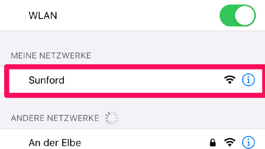 IPhone Und IPad Mit Dem WLAN Verbinden: So Kommt Ihr Ins Internet ...