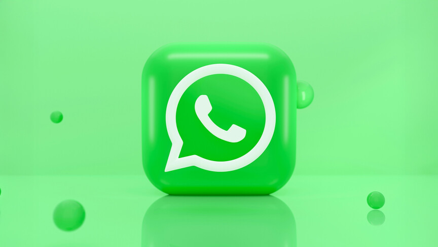 whatsapp change number notification sample