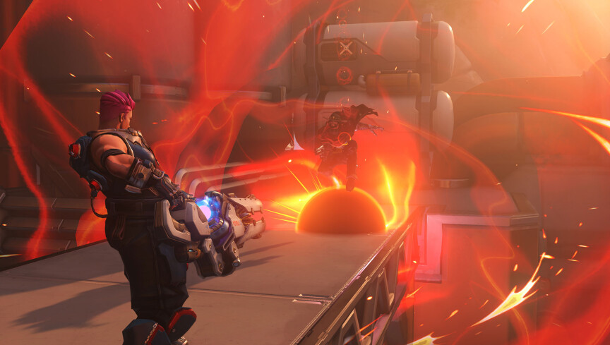 You will have the opportunity to take part in the Overwatch beta in spring.