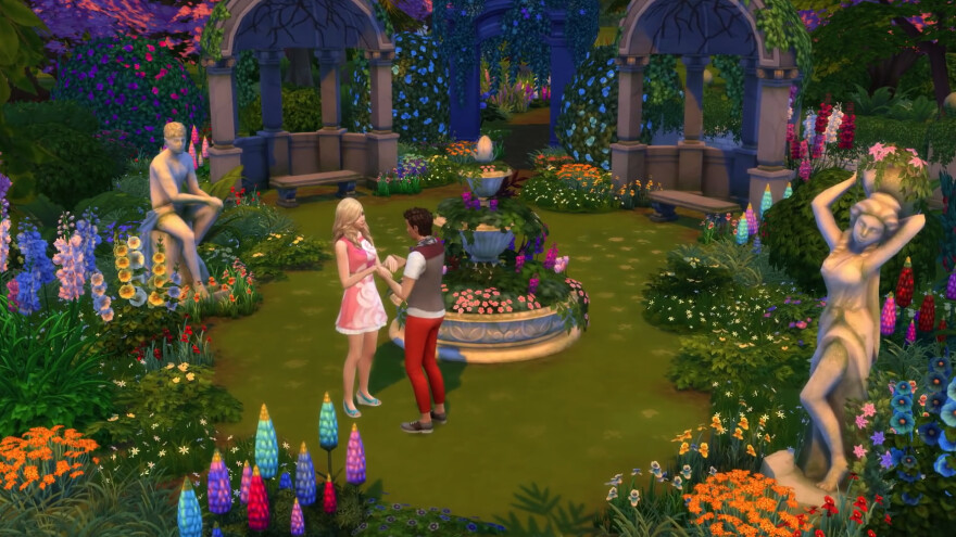 The Sims 3 Supernatural Launch Trailer Netzwelt