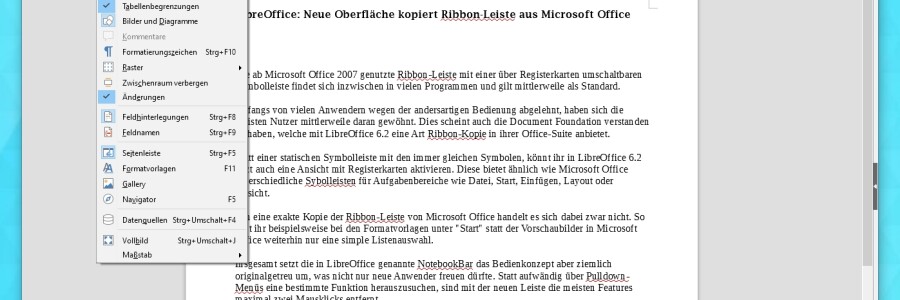 Free LibreOffice is now available almost like Microsoft Office. 