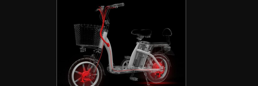 Xiaomi showed off the Himo C16, an affordable electric bike. 