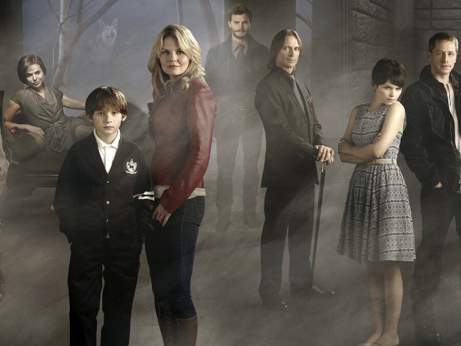 Once Upon A Time Staffeln