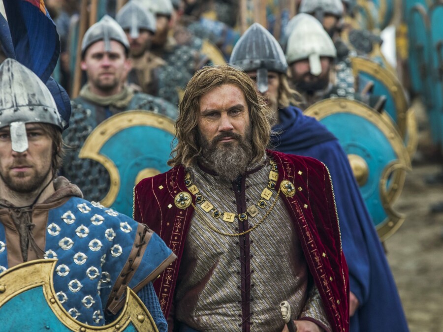 Vikings Ragnars Bruder Rollo, der Wikinger! NETZWELT
