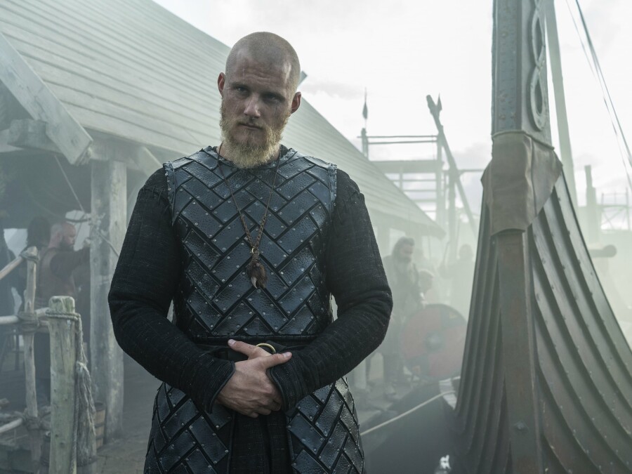 Vikings: Bjorn Eisenseite, der tragische Held der Wikinger-Serie ...