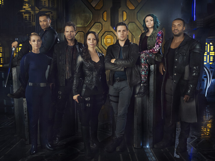 Dark Matter Episodenguide Dark Matter Episodenguide