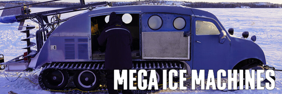 Mega Ice Machines | Sendetermine & Stream | Juni/Juli 2026 | NETZWELT